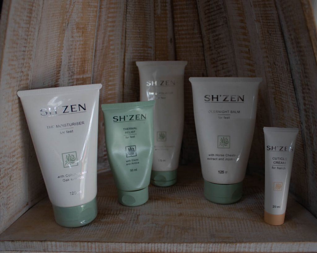 Sh'Zen Moisturising Creams