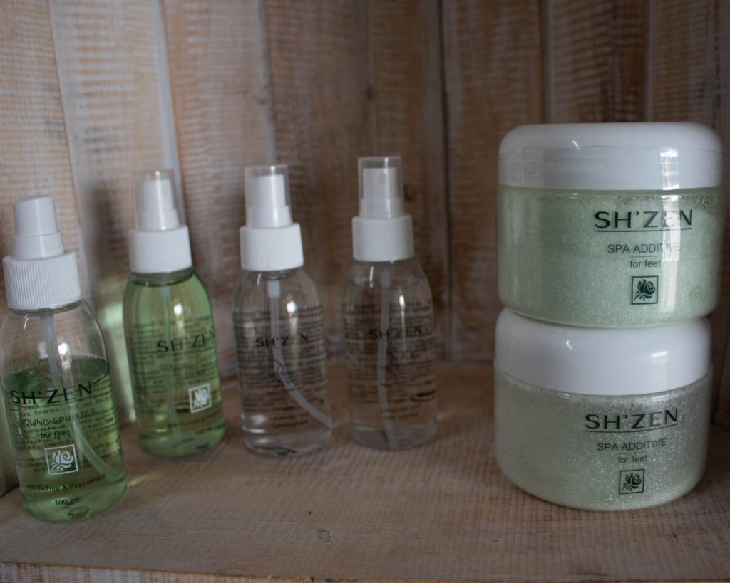 Sh'Zen Moisturising Creams
